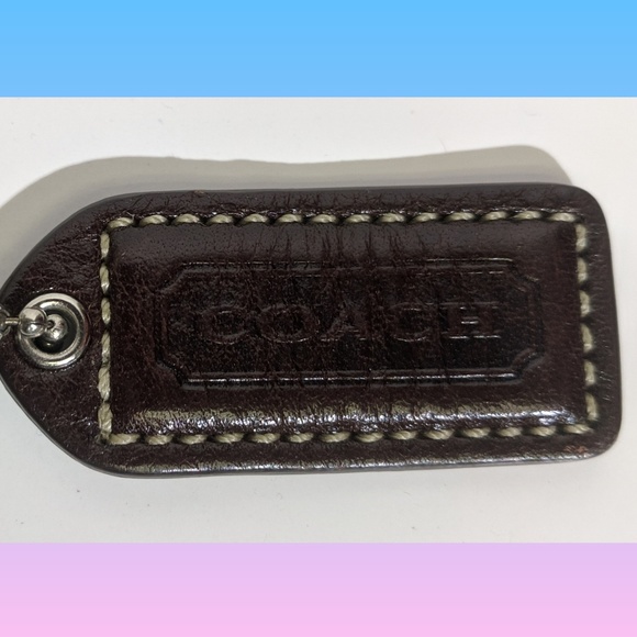 Coach Signature and Leather Hobo Bag 1460 - Picture 6 of 6